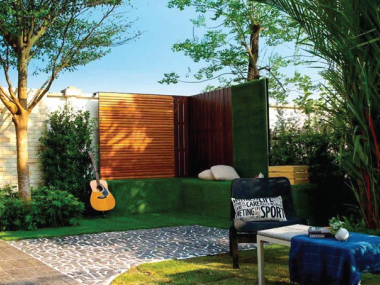 จัดสวนหน้าบ้าน เปลี่ยนพื้นที่รกร้างให้มีชีวิตชีวา