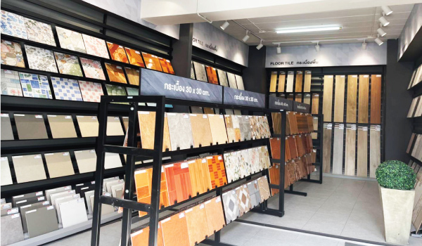 เอสซีจี โฮม สหะชัยรีเทล (บ้านนา) โซนกระเบื้อง พื้น ผนัง