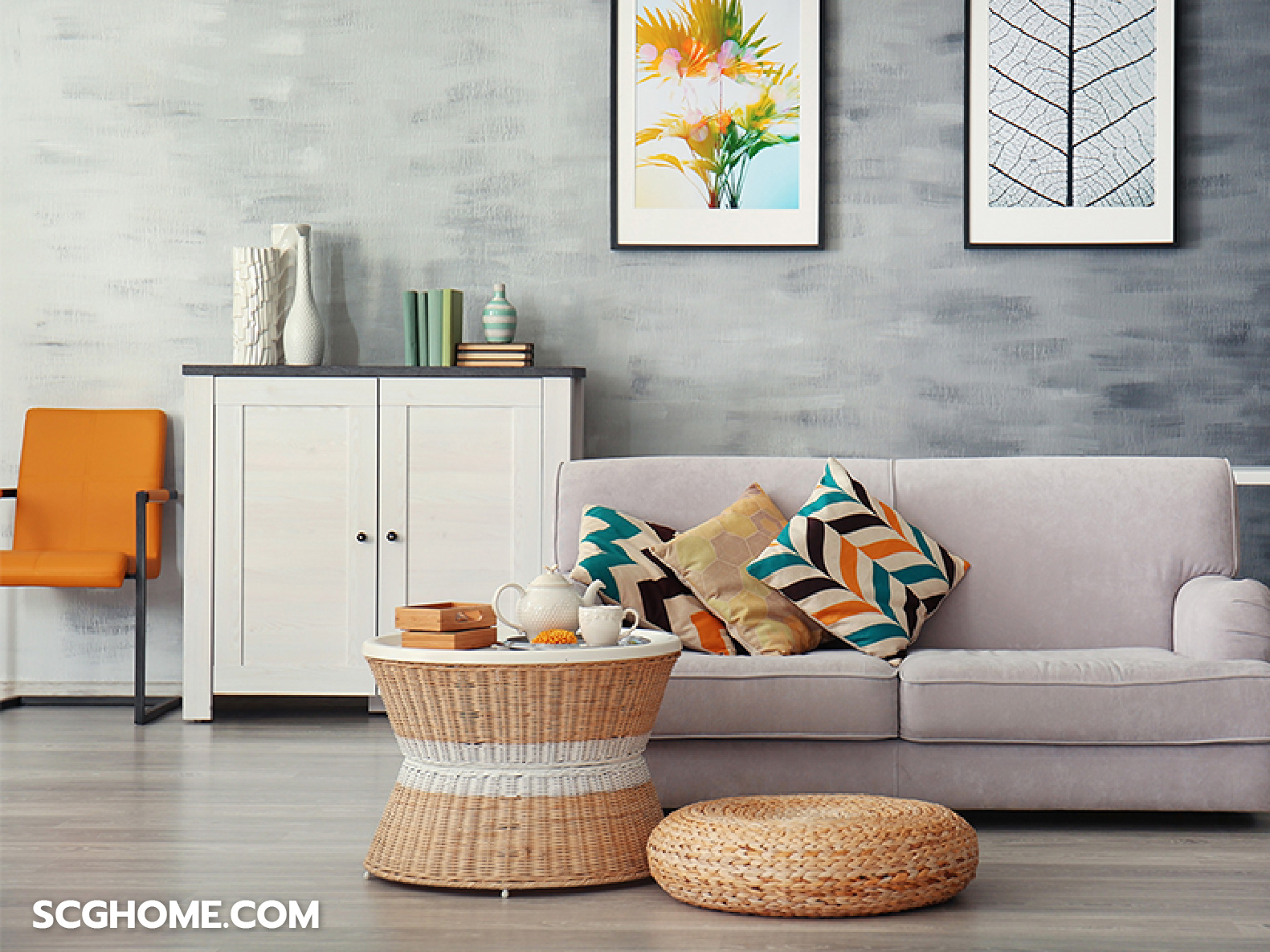 บ้าน mid century modern