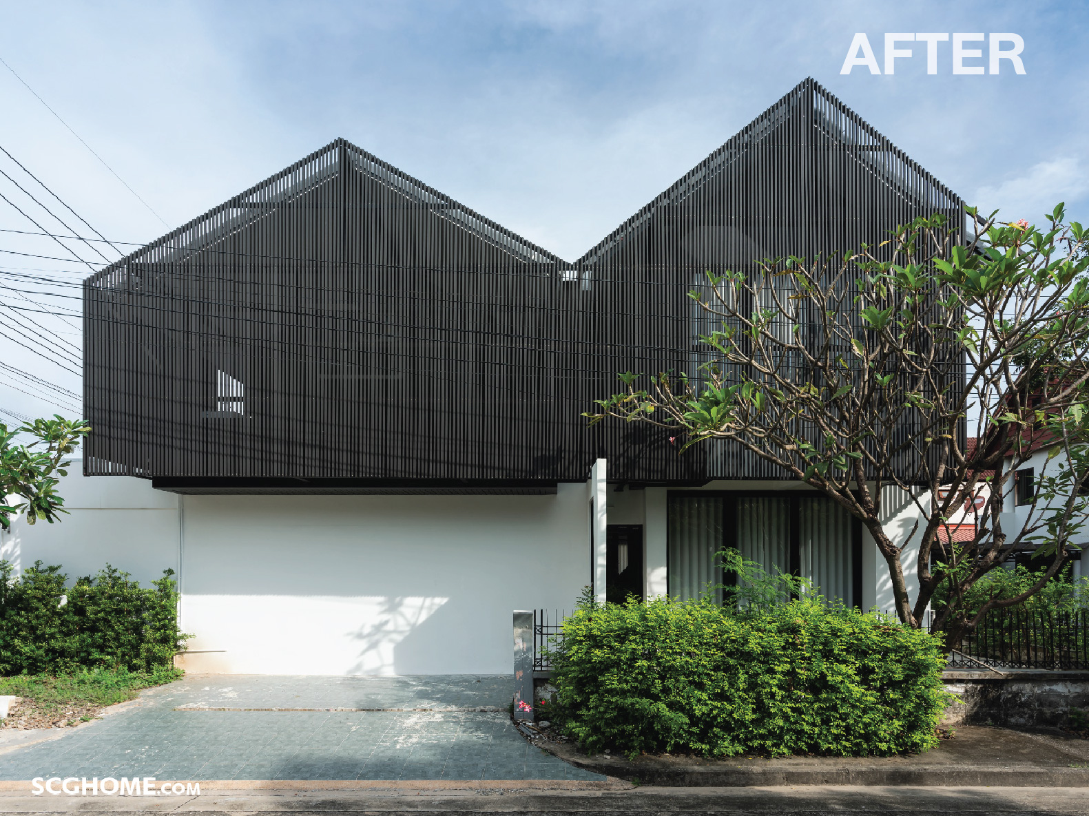 หลังการรีโนเวตบ้าน