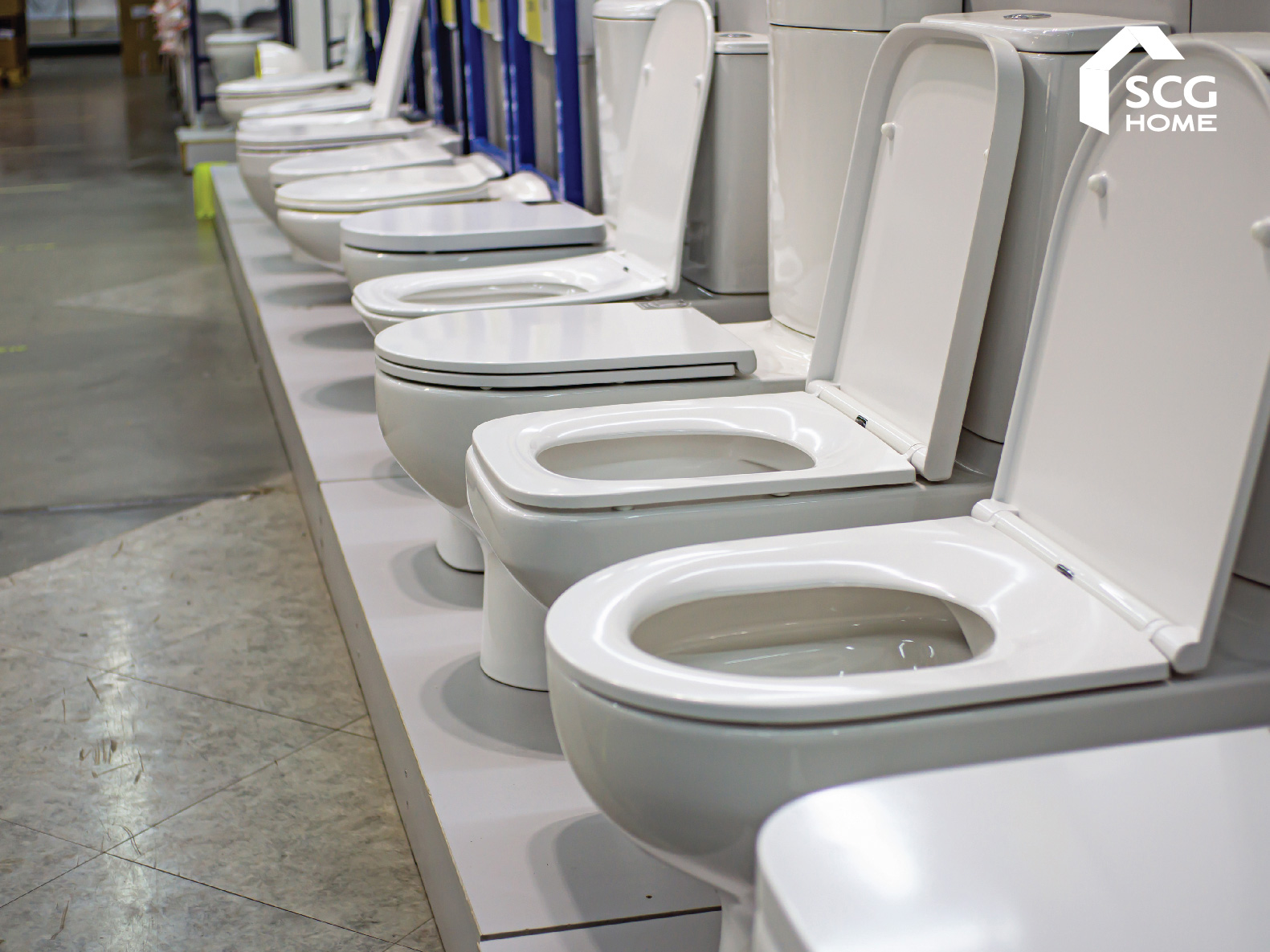 โถสุขภัณฑ์ หลากประเภท หลายรูปแบบ ชวนรู้ก่อนเลือกใช้