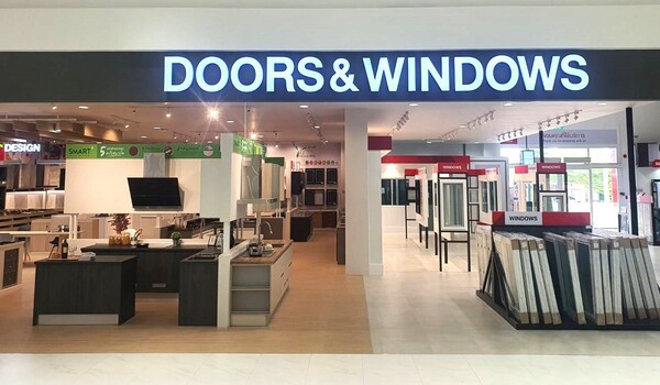 เอสซีจี โฮม บุญถาวร ทีเคโฮม เซ็นเตอร์ (เมืองฉะเชิงเทรา) โซนประตูและหน้าต่าง