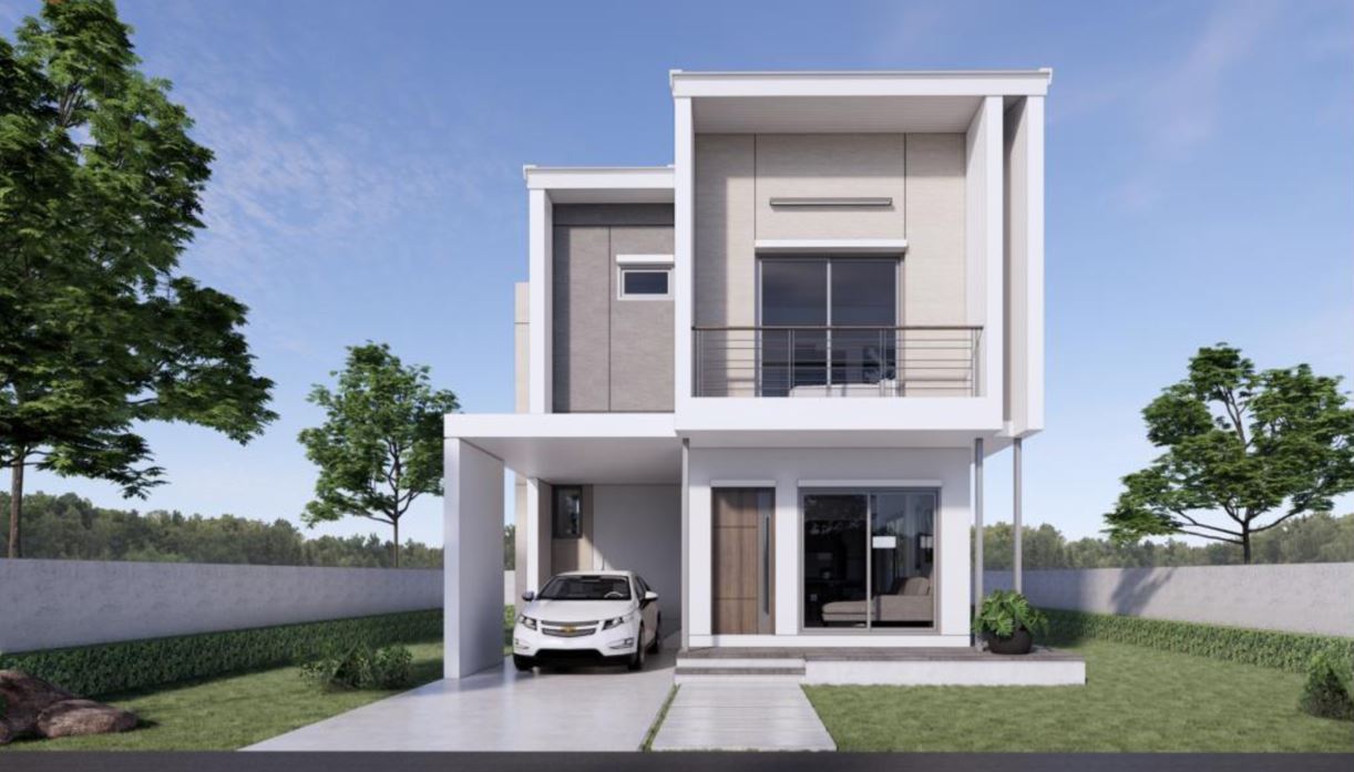 แบบบ้านมาตรฐาน Size S U04 Unity_1