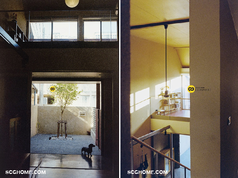 ผนังใช้สีพ่น Texture 