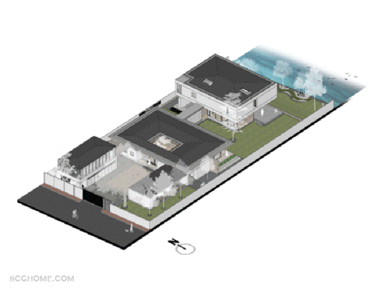 แบ่งกลุ่มอาคารเป็น 3 หลัง