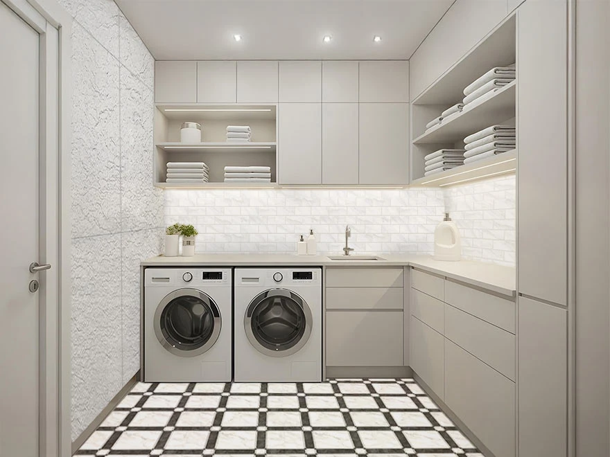 Laundry Loft Minimal
