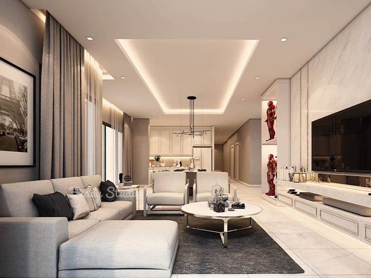 งานออกแบบภายใน