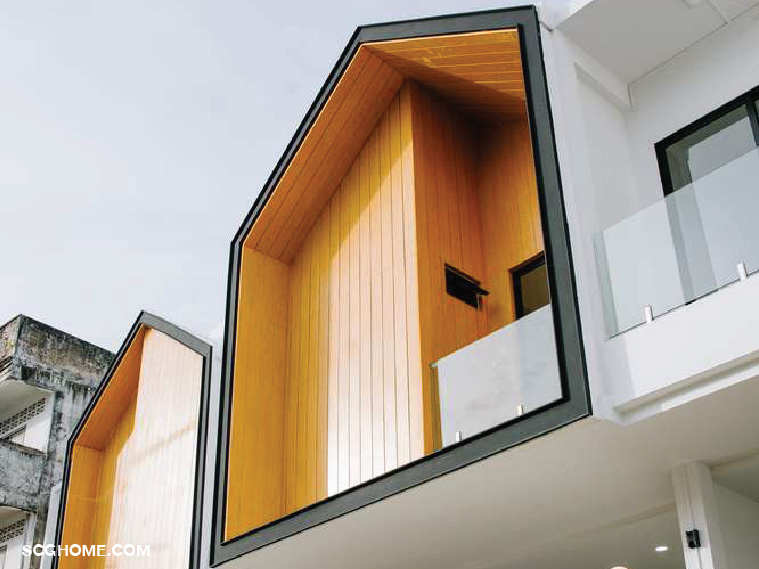 ผนังตกแต่ง เอสซีจี รุ่น วูด-ดี สีเบจ