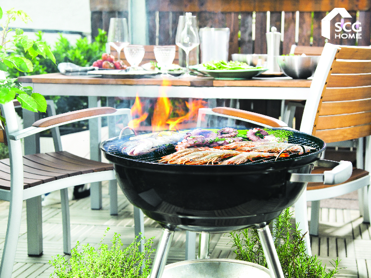 ไอเดียต่อเติมพื้นที่กินข้าวนอกบ้านให้เจริญอาหารกว่าที่เคย