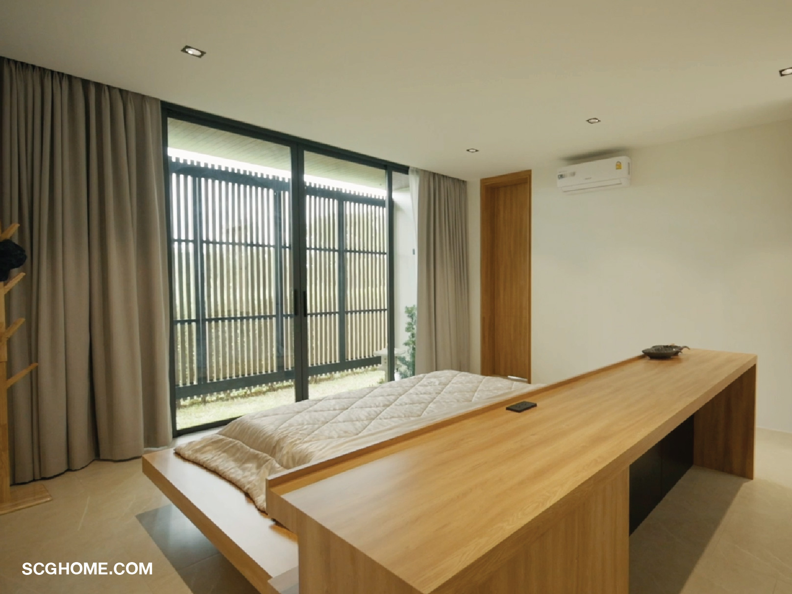 ห้องนอนสไตล์มินิมอล