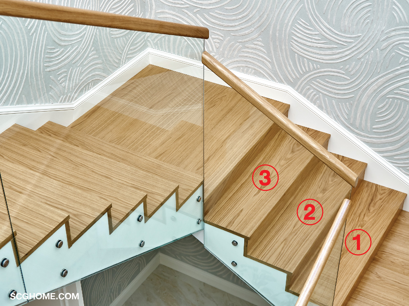 การนับขั้นบันไดเลขคี่ตามหลักฮวงจุ้ย