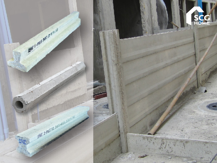 3 รูปแบบเสาเข็มสั้น ใช้งานต่างกันอย่างไร