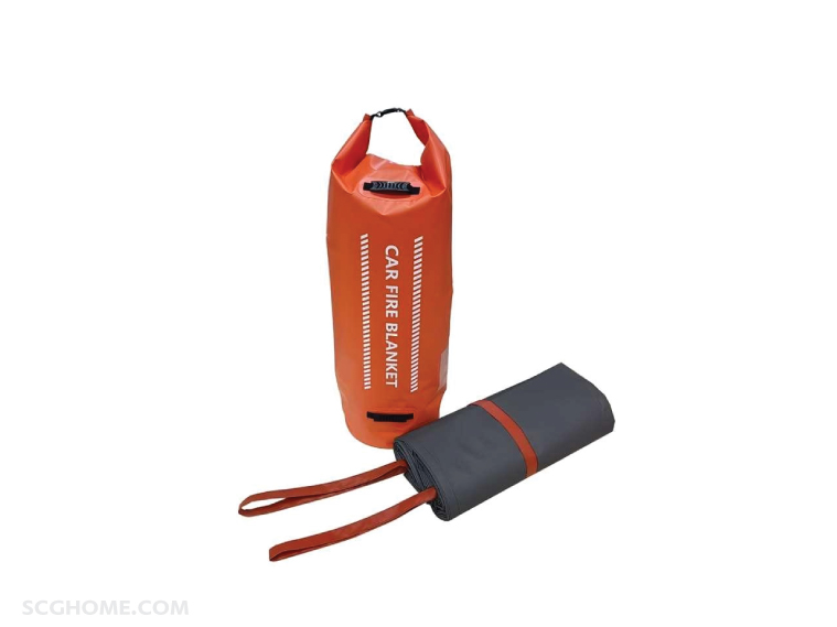 ผ้าห่มกันไฟ ผ้าคลุมดับไฟ ใช้ดับไฟกรณีไฟไหม้รถไฟฟ้า