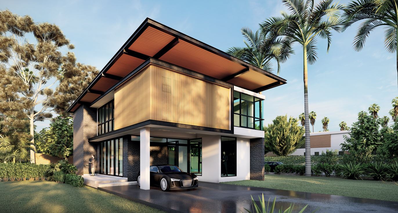 แบบบ้านมาตรฐาน SizeM M02 Serenity_1