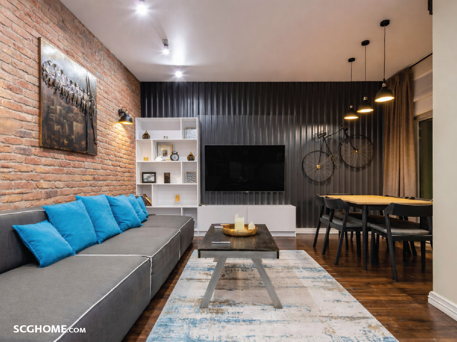 เมทัลชีทตกแต่งผนังภายใน