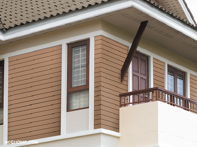 ผนังตกแต่ง เอสซีจี รุ่นกรูฟ