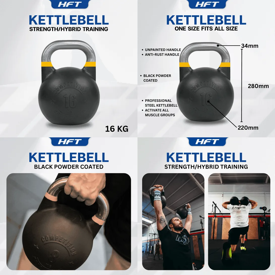 Kettlebell เกรดแข่งขัน (เคตเทิลเบล)