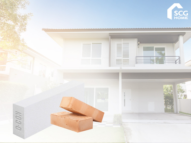 อิฐมอญ VS อิฐมวลเบา: ใช้อะไรสร้างบ้านดีกว่า? เจาะลึกความต่างที่ต้องรู้ก่อนเลือก