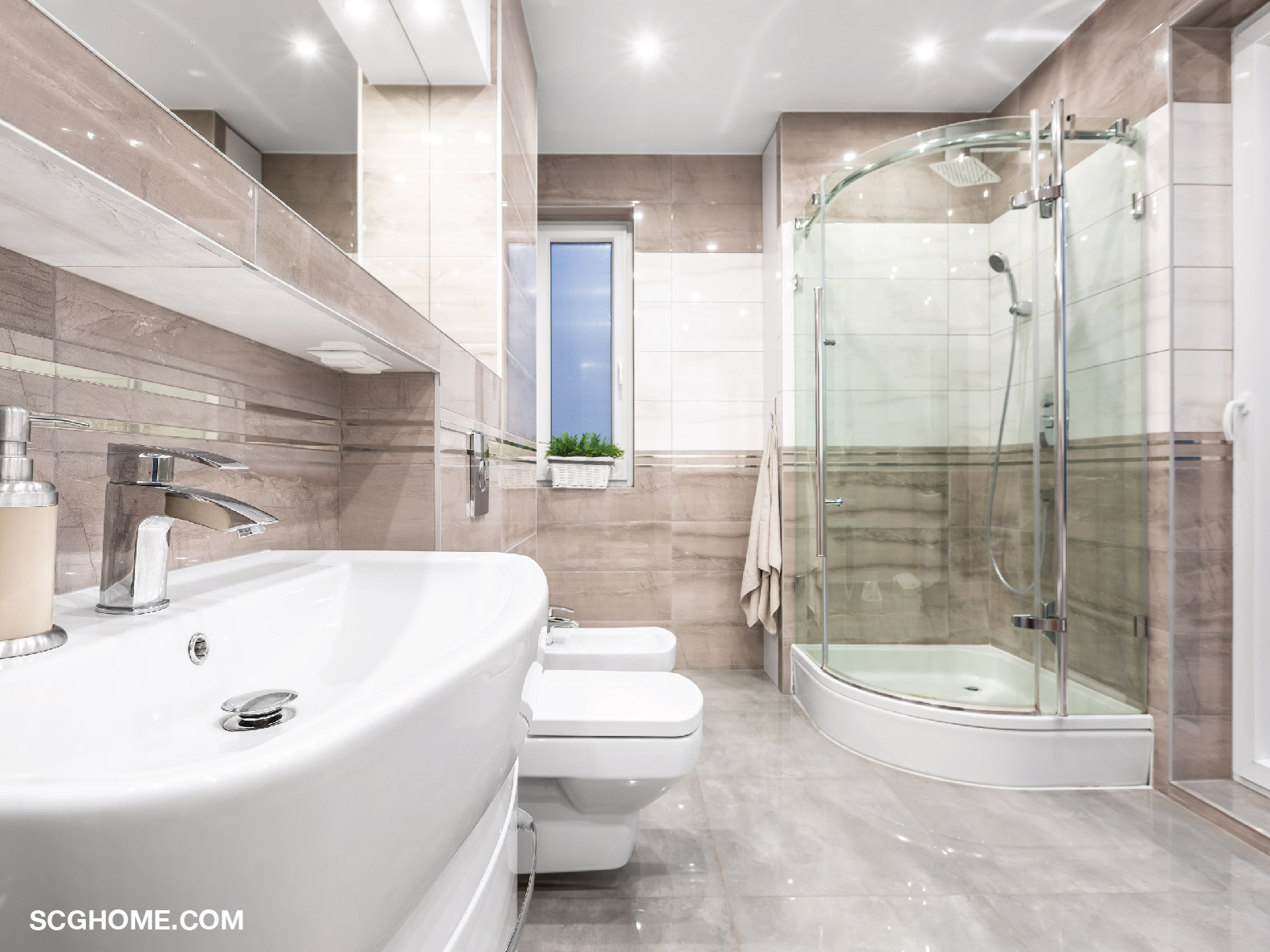 ตู้อาบน้ำสำเร็จรูป