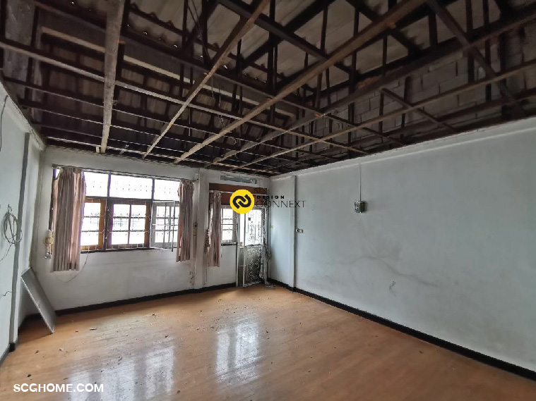 สภาพภายในอาคารชั้นบน