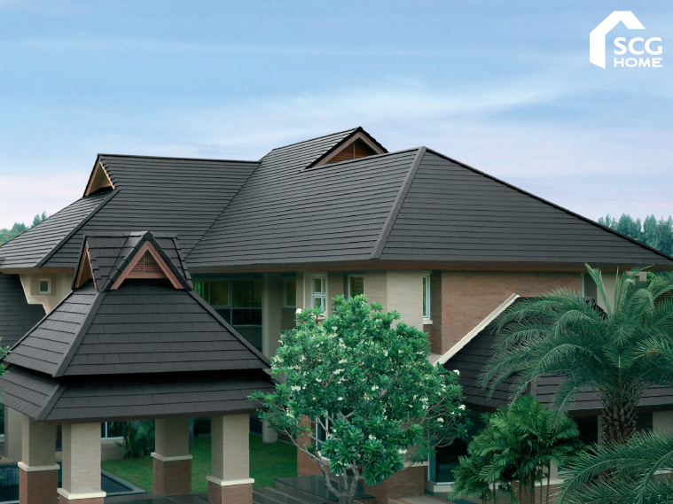 เลือกกระเบื้องหลังคาคอนกรีต SCG ให้สวย ตรงใจ ใช้งานดี