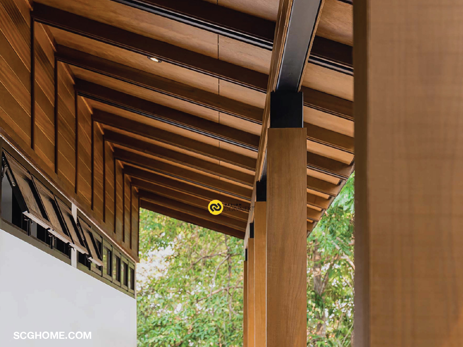 รายละเอียดงานออกแบบชายคา