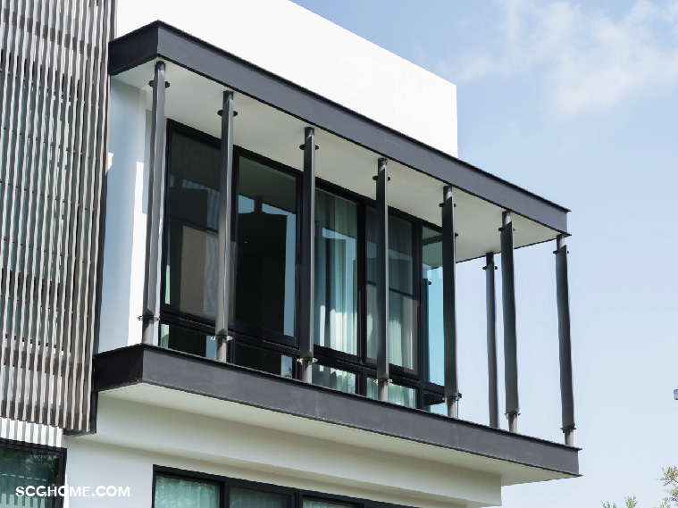 วัสดุตกแต่ง เอสซีจี รุ่น ซี-ชาแนล