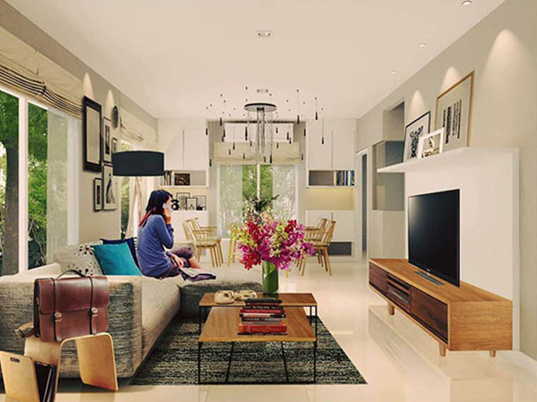 งานออกแบบบ้าน : ชัยพฤกษ์ กม.7