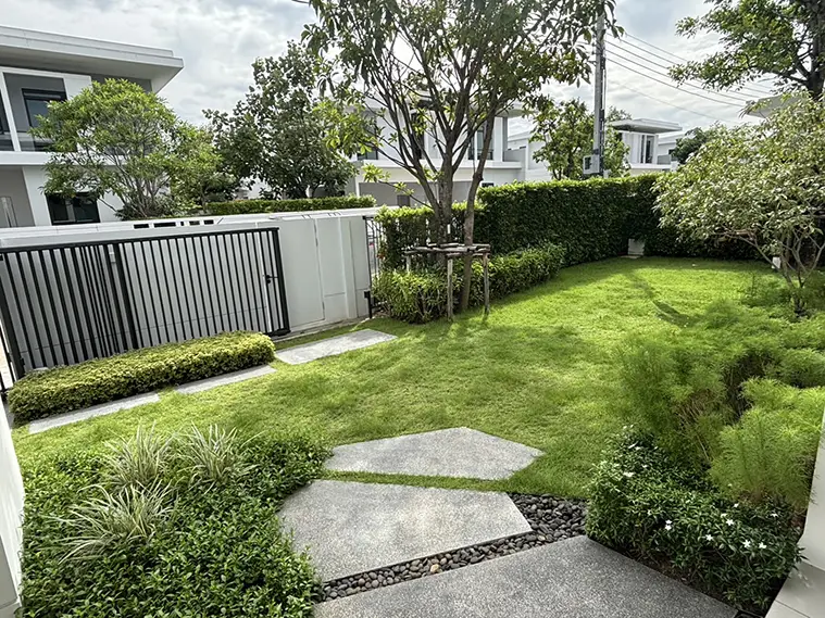 วิธีทำให้บ้านเย็น แก้ปัญหาบ้านร้อน ลดร้อนพื้นรอบบ้าน