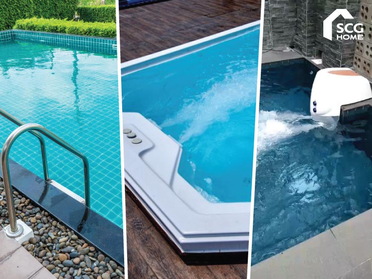 3 รูปแบบสระว่ายน้ำ เลือกให้เหมาะและตอบโจทย์