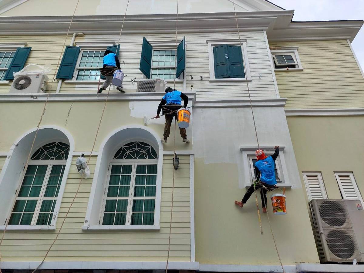 บริการทาสี-Beger