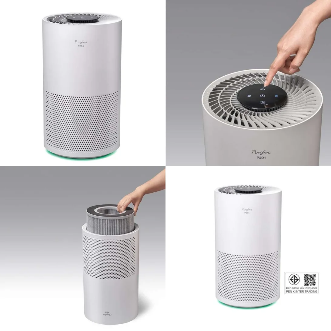 เครื่องฟอกอากาศ MEX Purifina รุ่น P201