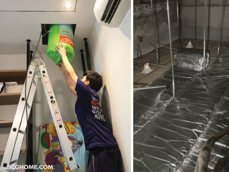 Single Image ติดฉนวนกันความร้อน SCG Stay Cool แก้ปัญหาบ้านร้อน