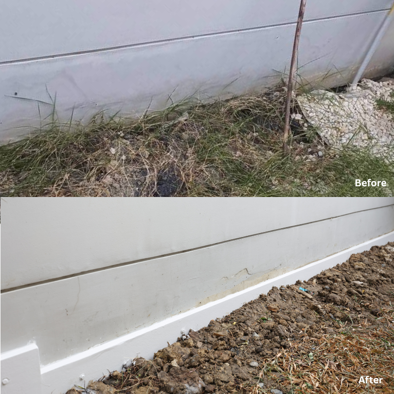 บริการปิดโพรงใต้บ้าน