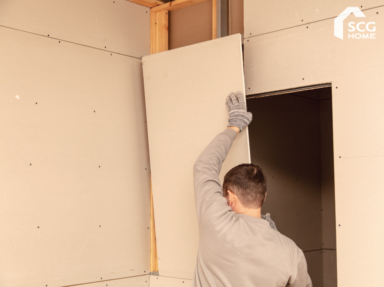 รู้จักระบบผนังเบา ทั้งผนังเบากั้นห้อง+ผนังเบาภายนอก