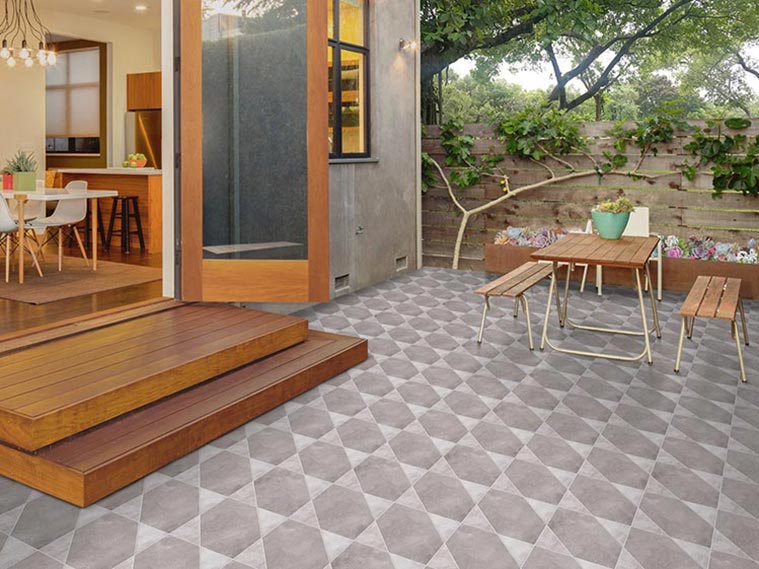 ตกแต่งพื้นหน้าบ้าน เพิ่มมิติให้บรรยากาศสังสรรค์