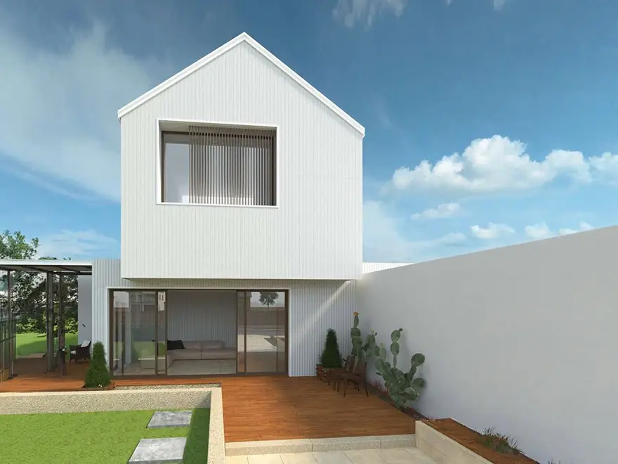 Modern Warmth: เติมความอบอุ่นให้พื้นที่ภายนอก