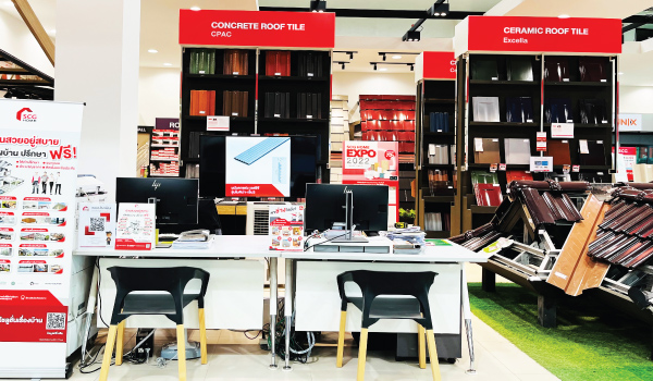 เอสซีจี โฮม ศิริภัณฑ์ (ท่าศาลา) โซนบริการให้คำปรึกษา และออกแบบ 3 มิติ