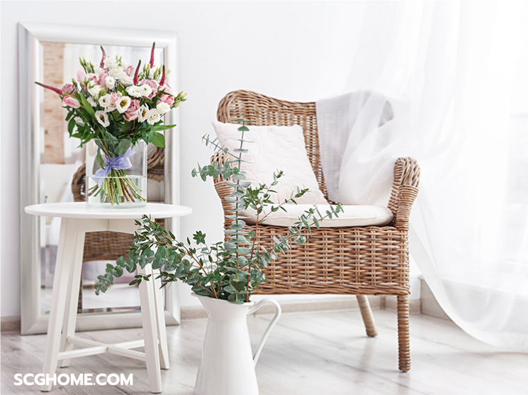 บ้านสไตล์คอทเทจ บ้านสไตล์ Cottage บ้านสไตล์อิงลิชคอทเทจ พื้นลามิเนต Unix พื้นไม้ลามิเนต พื้นไม้เทียมภายใน ไม้พื้นลามิเนต