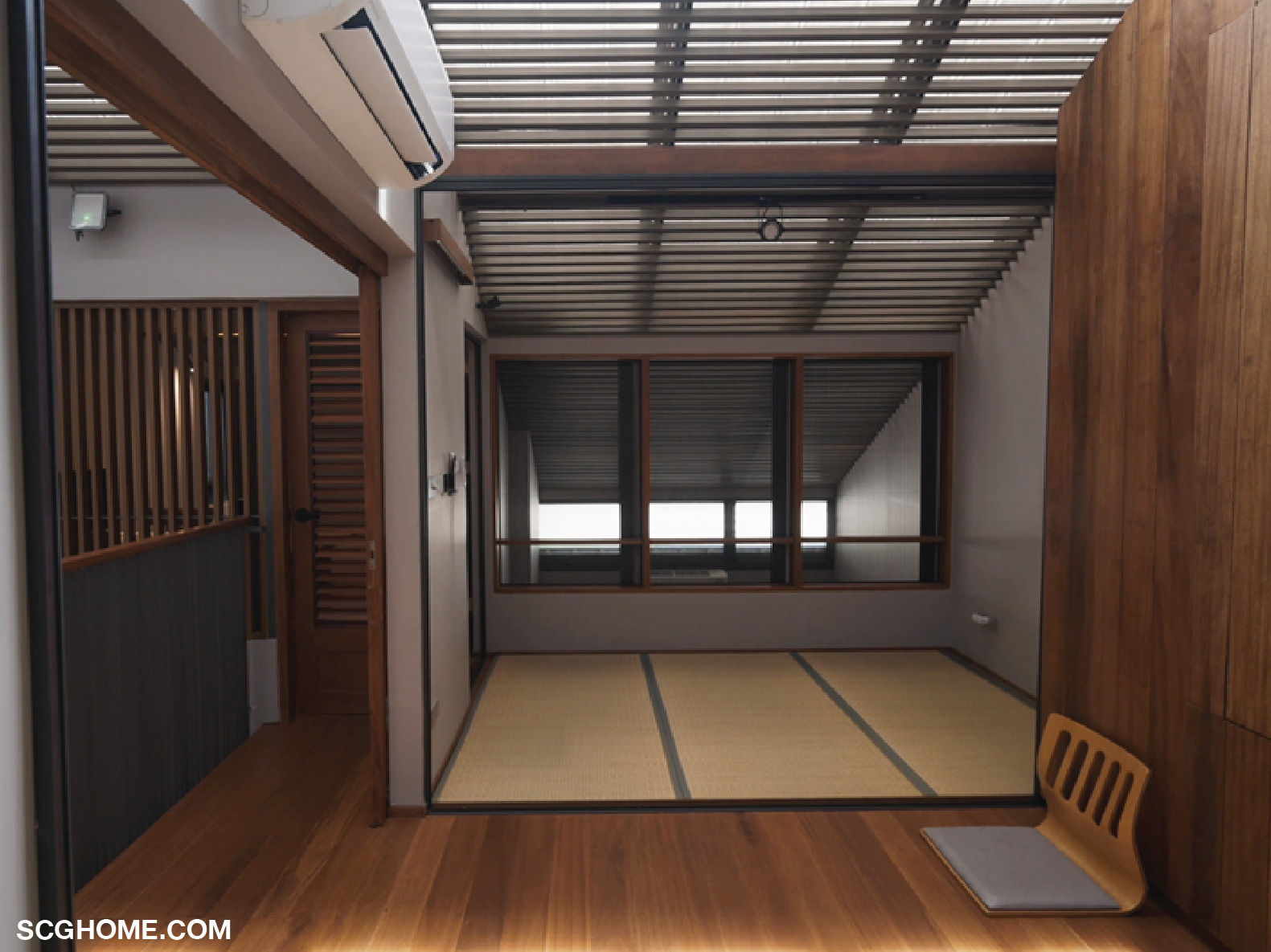 ห้องนอนสไตล์ญี่ปุ่น