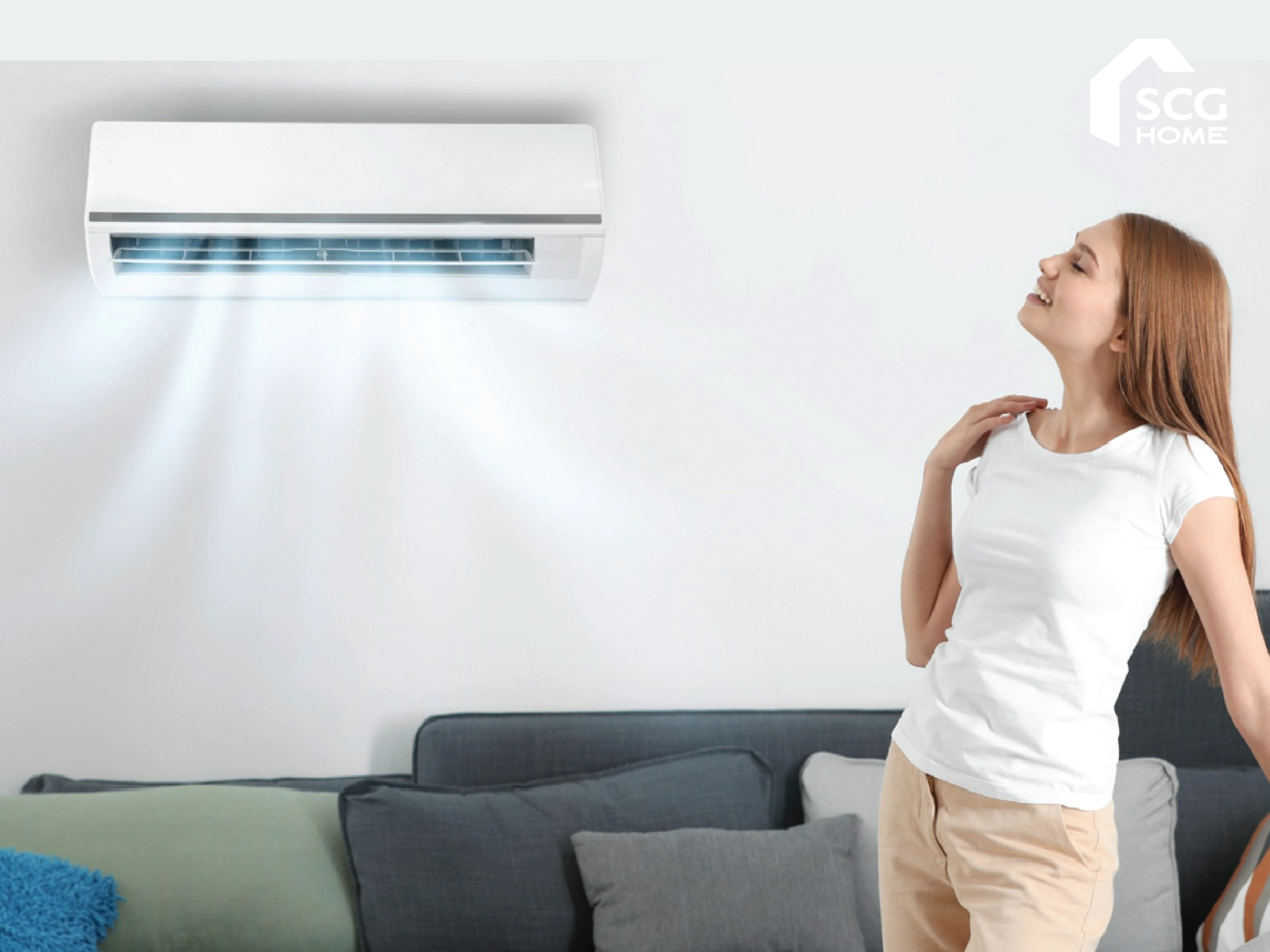 เปิดแอร์หน้าร้อนอย่างไร ให้เย็นสบาย และประหยัดไฟ