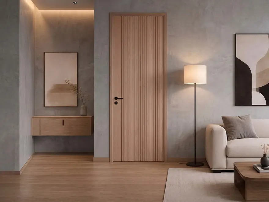 Modern Calm Space: เสน่ห์ของไม้และปูน เรียบง่ายลงตัว