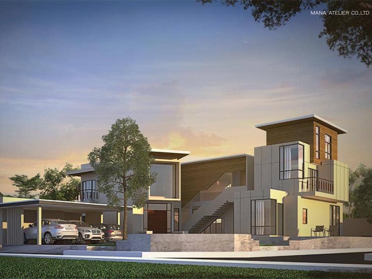 งานออกแบบบ้าน : บ้านบรมราชชนนี 78