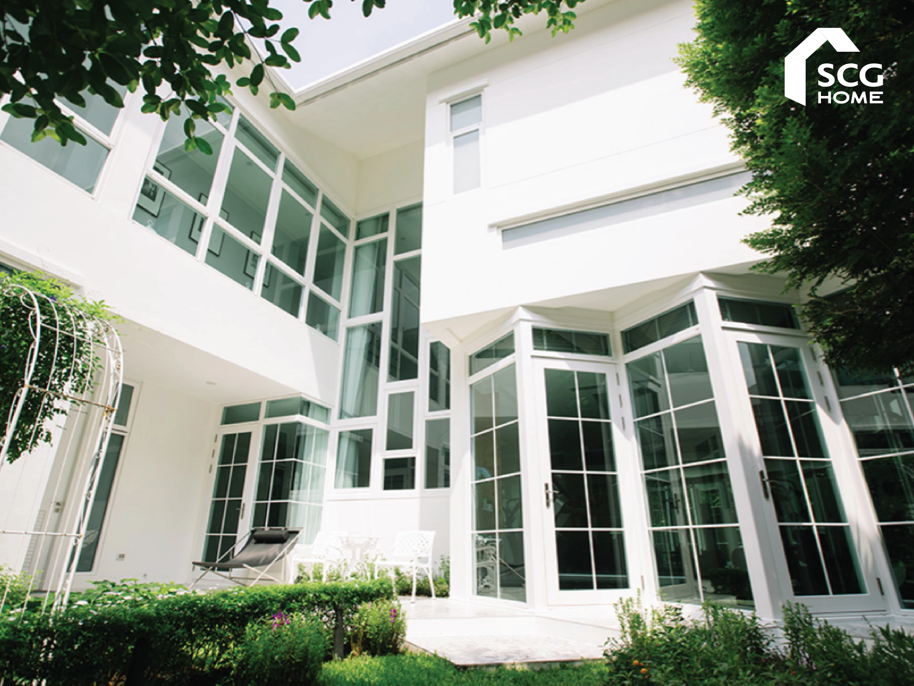 ประตูหน้าต่างไวนิล / ประตูหน้าต่าง UPVC: เปิดเหตุผลน่าใช้ ทำไมถึงเหมาะกับบ้านเรา