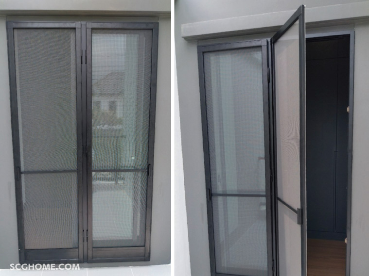 Single Image มุ้งลวดกันจิ้งจก