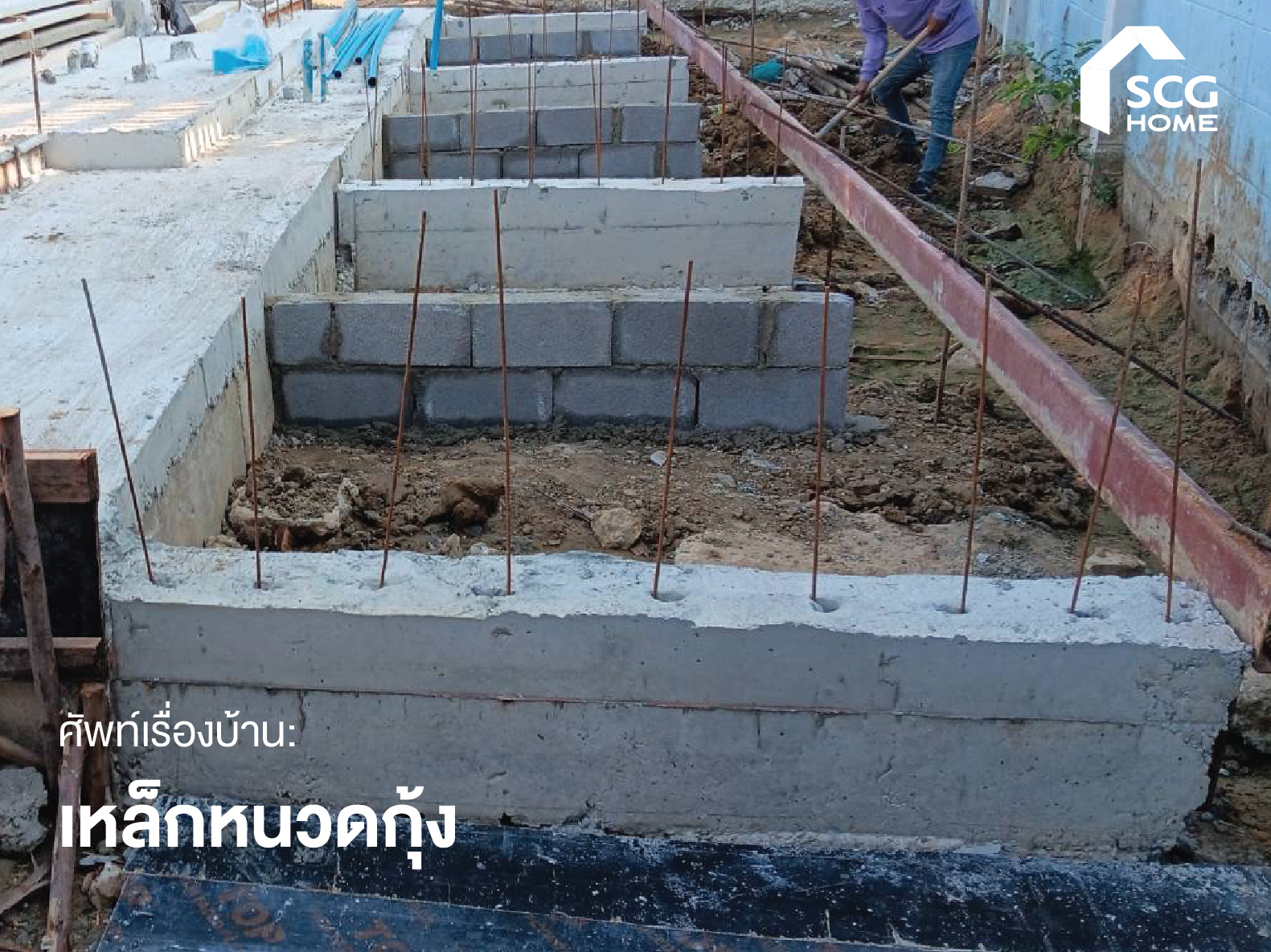 ศัพท์เรื่องบ้าน: เหล็กหนวดกุ้ง