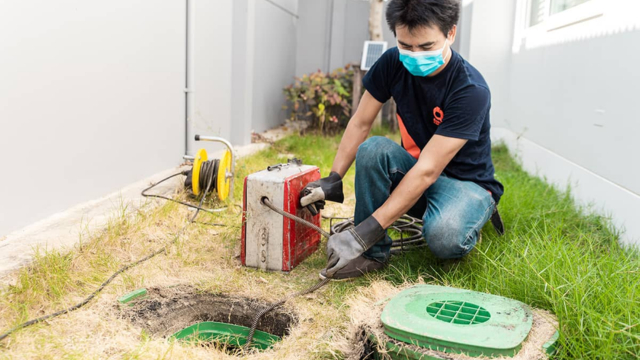 บริการล้างบ่อดักไขมัน