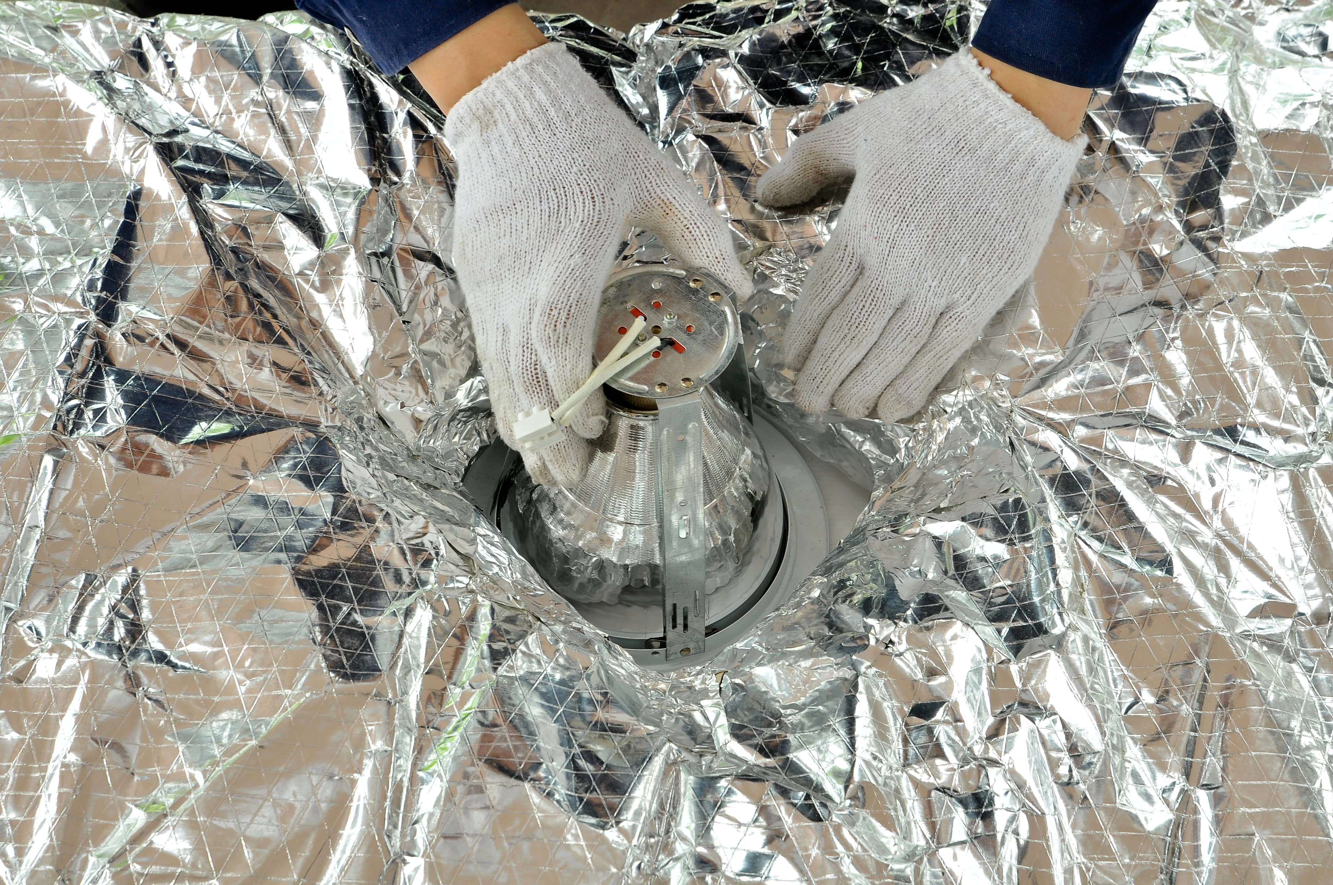 บริการติดตั้งฉนวนกันความร้อน