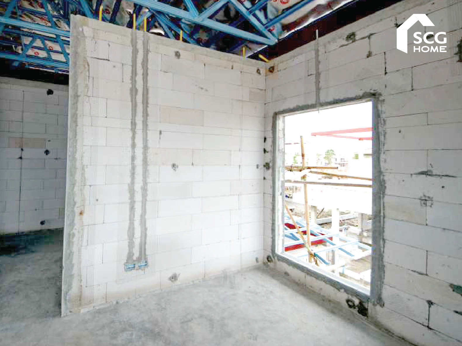 อิฐมวลเบา ก่อแบบ 1:2 หรือ 1:3 แบบไหนแข็งแรงสุด