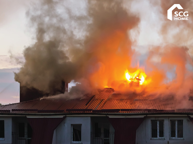 ฉนวนกันเสียง ฉนวนกันความร้อน ลามไฟง่ายจริงไหม?...ติดไว้ในบ้านจะดีหรือ !!!